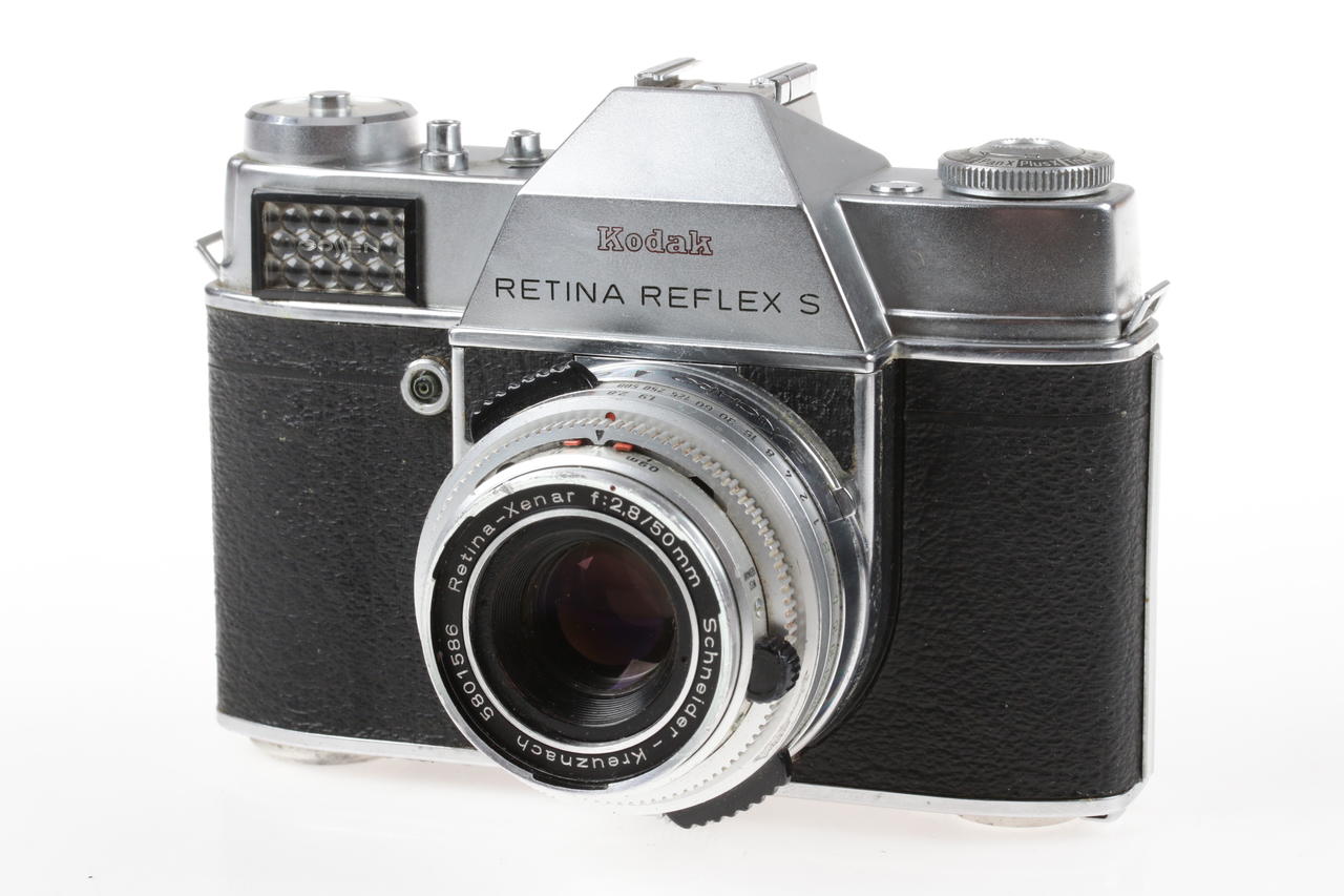 Kodak Retina Reflex S (Typ 034) (Bastlergerät) - #95596