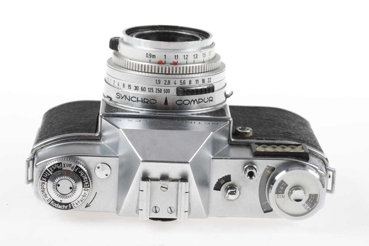 Kodak Retina Reflex S (Typ 034) (Bastlergerät) - #95596