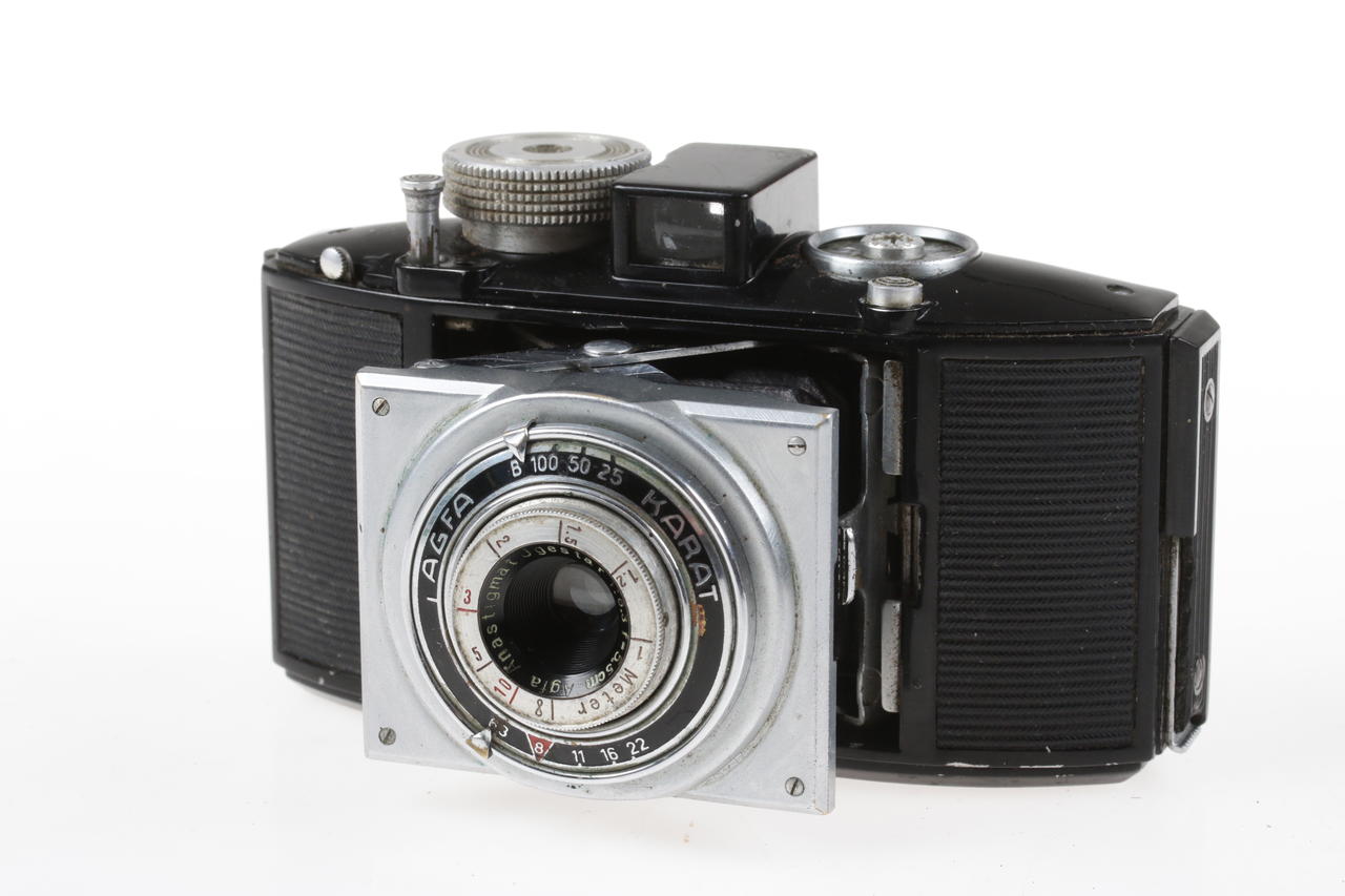 Agfa Karat 6.3 (1939) mit Igestar 5,5cm f/6,3 - #DO7847