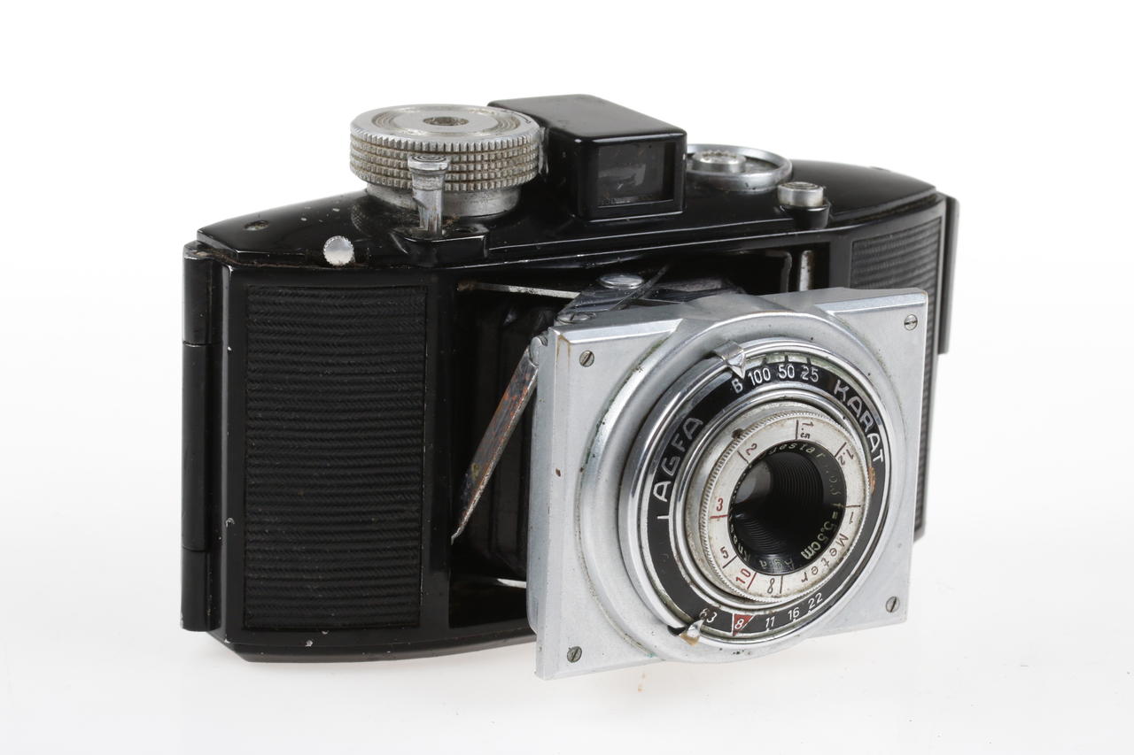Agfa Karat 6.3 (1939) mit Igestar 5,5cm f/6,3 - #DO7847 - Image 2