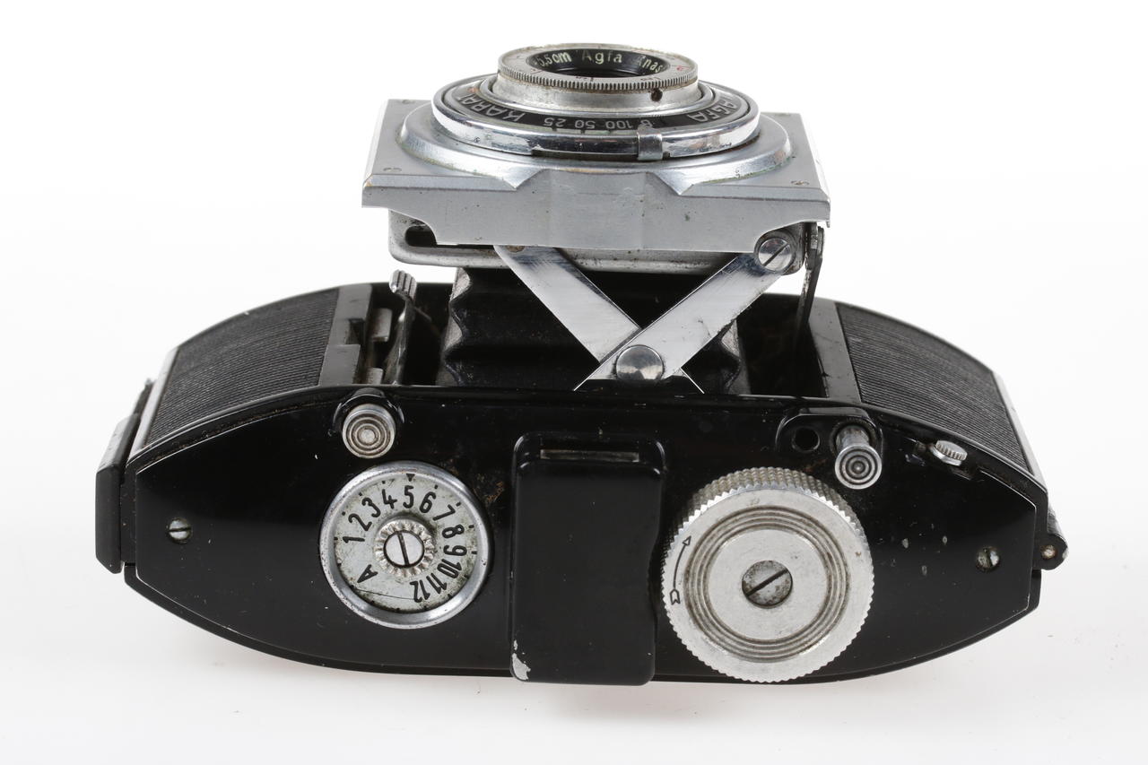 Agfa Karat 6.3 (1939) mit Igestar 5,5cm f/6,3 - #DO7847 - Image 3