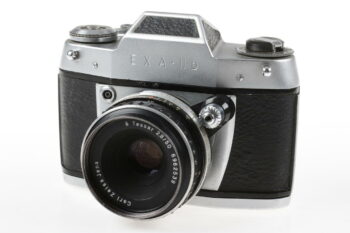 Ihagee EXA IIb Gehäuse mit Tessar 50mm 2,8 - #256128