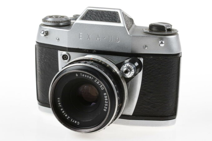 Ihagee EXA IIb Gehäuse mit Tessar 50mm 2,8 - #256128