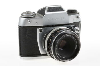 Ihagee EXA IIb Gehäuse mit Tessar 50mm 2,8 - #256128