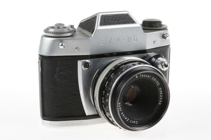Ihagee EXA IIb Body mit Tessar 50mm 2,8 - #256128 - Image 2