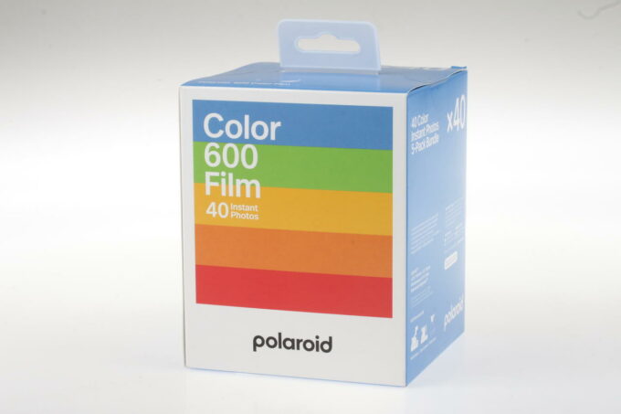 Polaroid Color 600 Film 40 instant photos / abgelaufen 11/23
