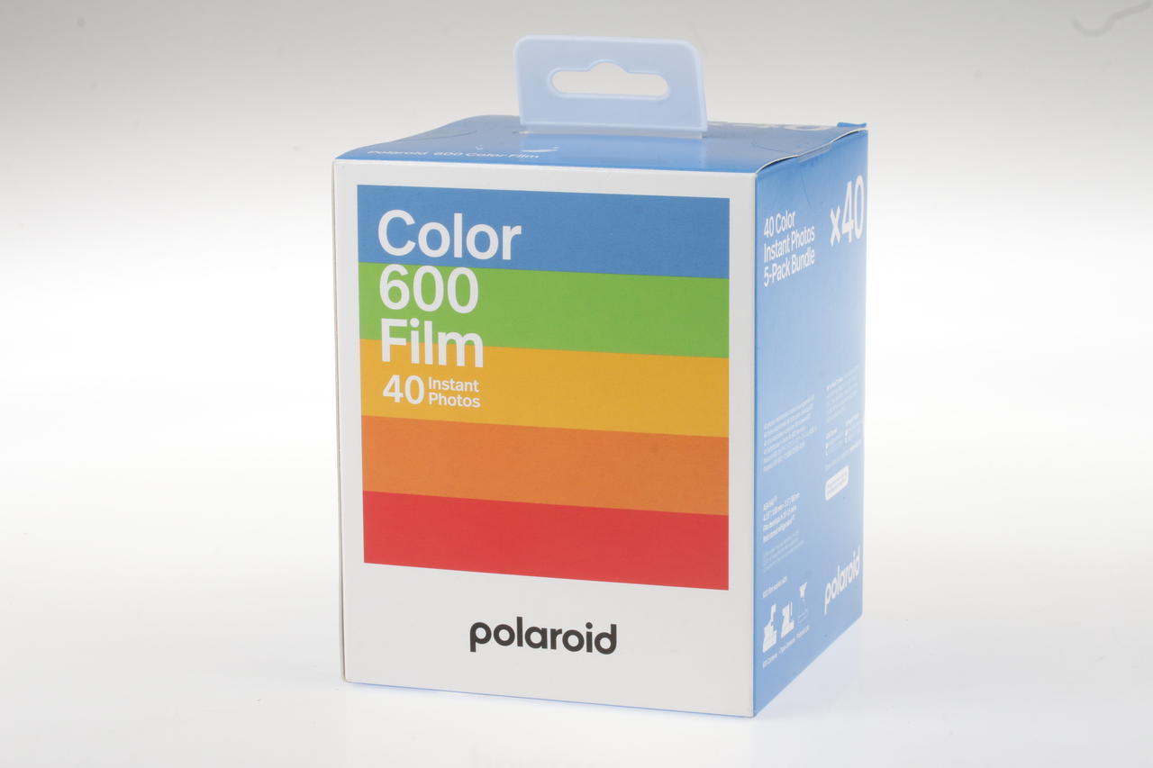 Polaroid Color 600 Film 40 instant photos / abgelaufen 11/23