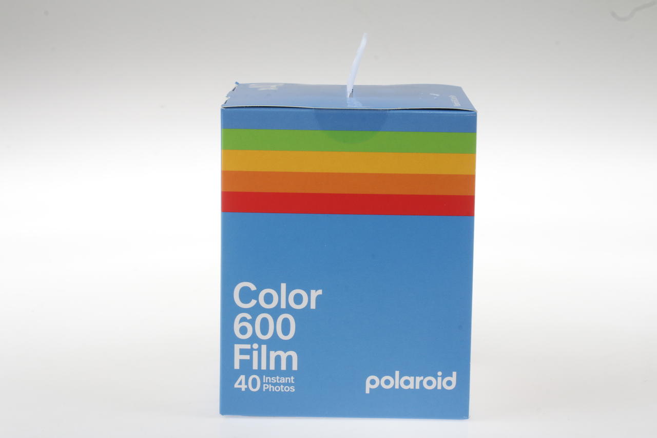 Polaroid Color 600 Film 40 instant photos / abgelaufen 11/23