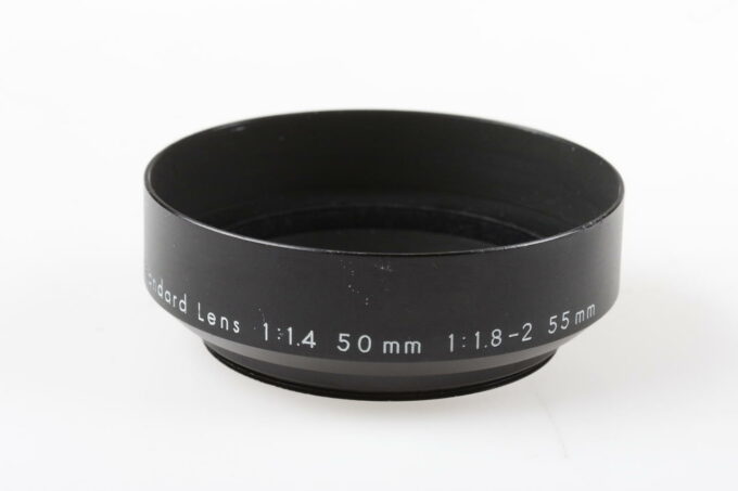 Pentax Asahi Metall Sonnenblende 50mm 1:1,4 und 55mm 1:1,8-2