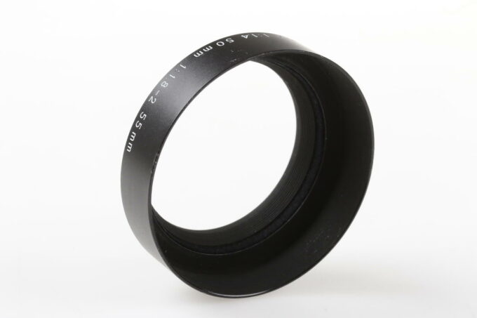 Pentax Asahi Metall Sonnenblende 50mm 1:1,4 und 55mm 1:1,8-2