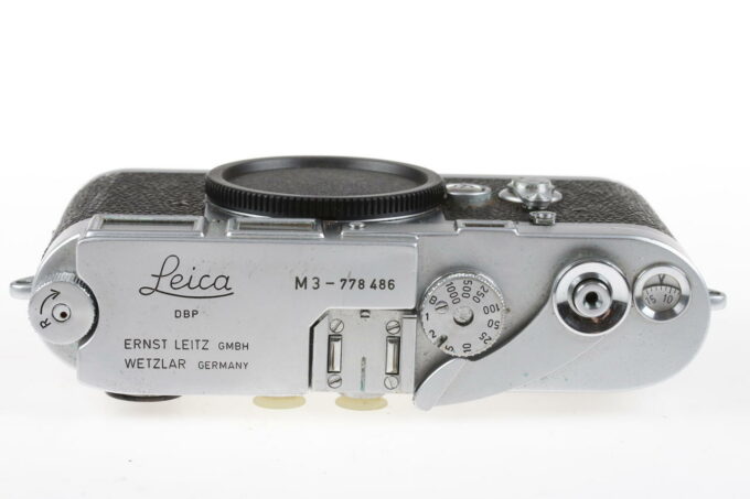 Leica M3 Body - #778486 - Image 3