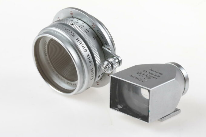Leica Summaron 2,8cm f/5,6 red scale für M-39 Outfit mit SOOBK - Image 2