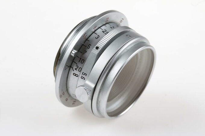 Leica Summaron 2,8cm f/5,6 red scale für M-39 Outfit mit SOOBK - Image 4
