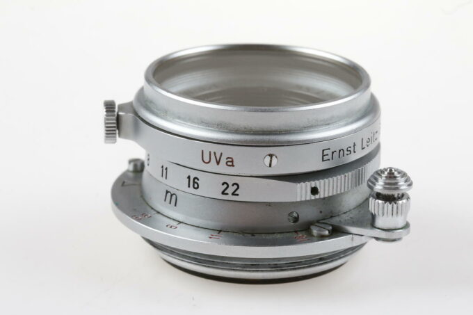 Leica Summaron 2,8cm f/5,6 red scale für M-39 Outfit mit SOOBK - Image 5