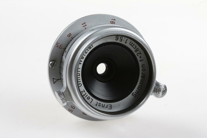 Leica Summaron 2,8cm f/5,6 red scale für M-39 Outfit mit SOOBK - Image 6