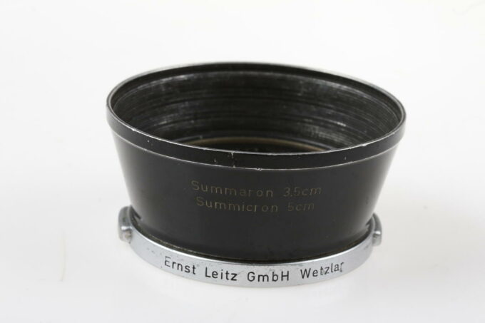 Leica Sonnenblende für Summaron 3,5cm / Summicron 5cm