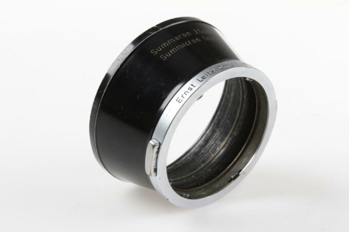 Leica Sonnenblende für Summaron 3,5cm / Summicron 5cm