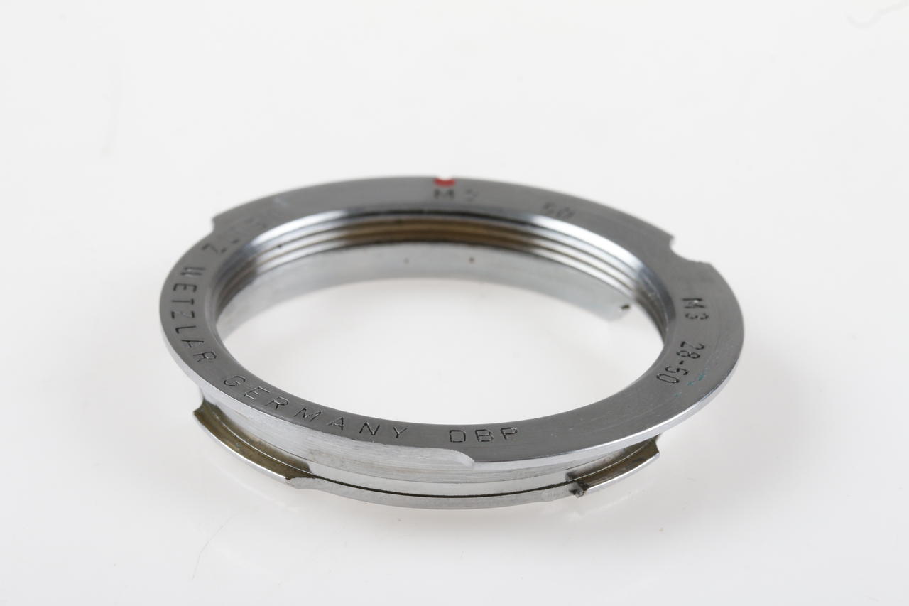 Leica Adapterring für M39 auf Leica M - M2 50 und M3 28-50
