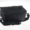Leica Kameratasche - schwarz mit roter Schrift
