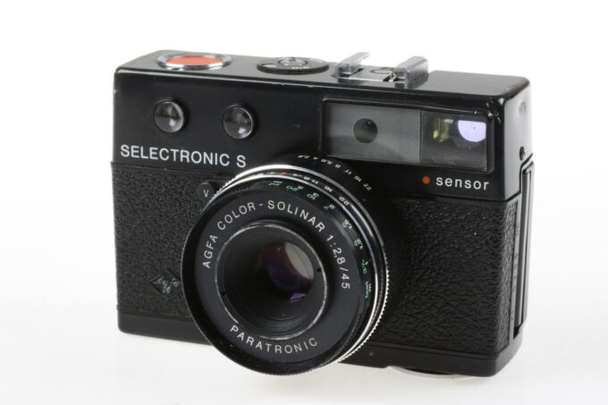 Agfa Selectronic S Sensor Messsucherkamera - defekt - #XI 5255 BE