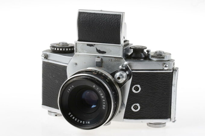 Ihagee Exakta Varex VX 1000 mit Tessar 50mm f/2,8 - #1127294