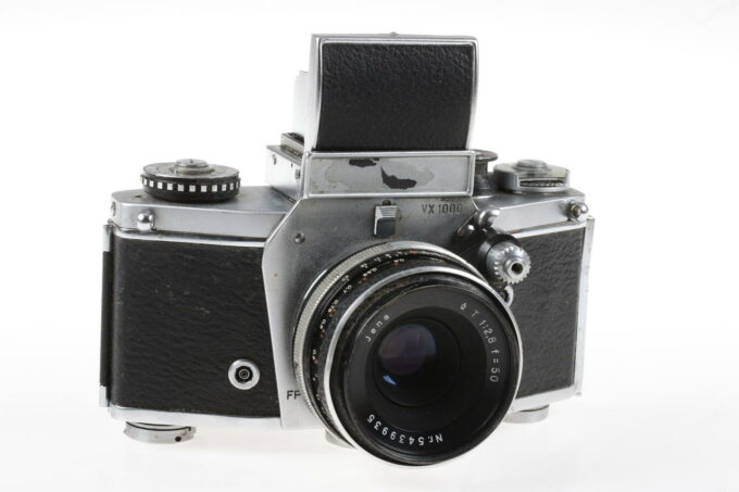 Ihagee Exakta Varex VX 1000 mit Tessar 50mm f/2,8 - #1127294 - Image 2