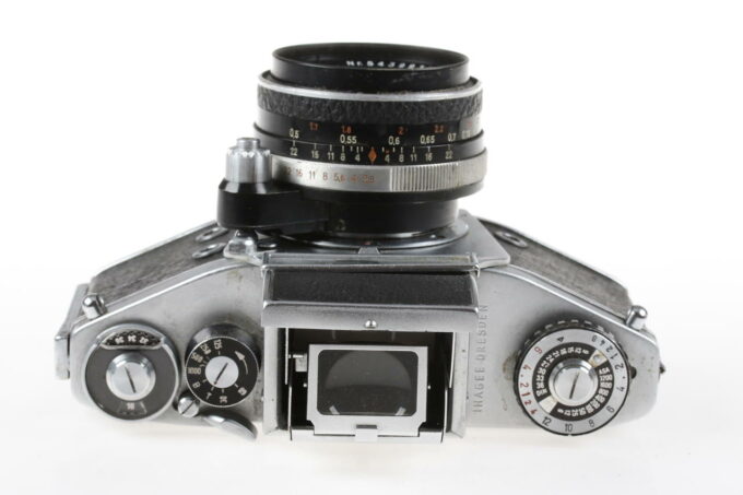 Ihagee Exakta Varex VX 1000 mit Tessar 50mm f/2,8 - #1127294 - Image 3
