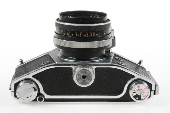 Ihagee Exakta Varex VX 1000 mit Tessar 50mm f/2,8 - #1127294 - Image 5