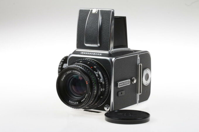 Hasselblad 500 C/M mit Planar 80mm f/2,8 T* - #UC166464