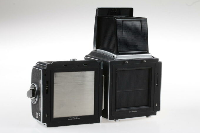 Hasselblad 500 C/M mit Planar 80mm f/2,8 T* - #UC166464 - Image 4