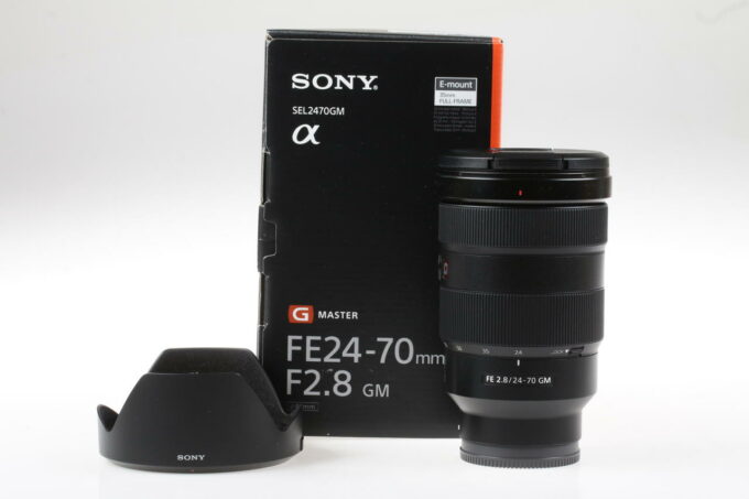 Sony FE 24-70mm f/2,8 GM - #1976980