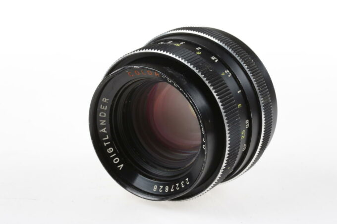Voigtländer Color-Ultron 50mm f/1,8 für QBM - #2327828