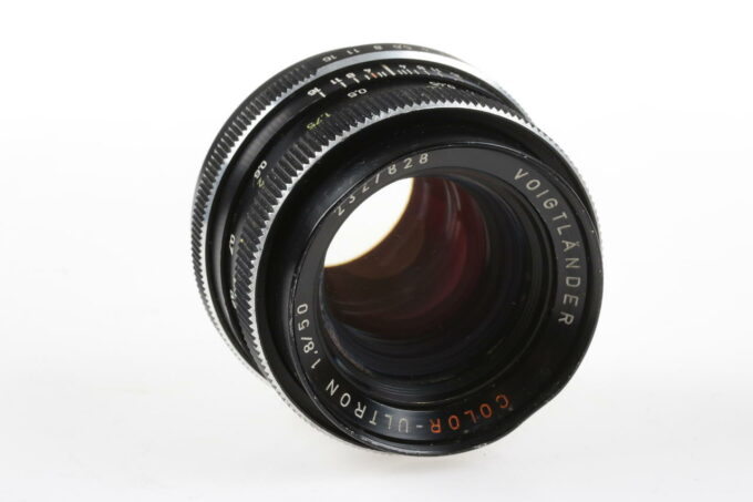 Voigtländer Color-Ultron 50mm f/1,8 für QBM - #2327828 - Image 4