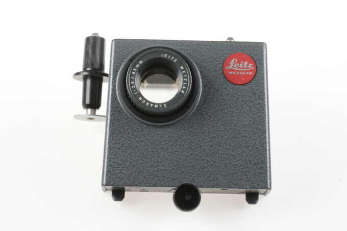 Leica Leitz Elmaron 85mm f/2,8 mit Filmhalter 35mm