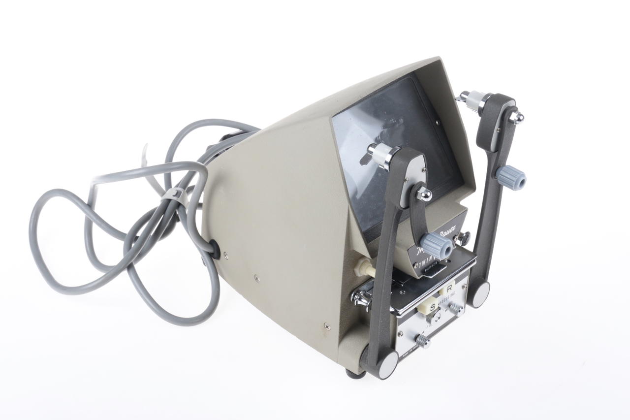 Bauer 8mm Editor Viewer Twin V