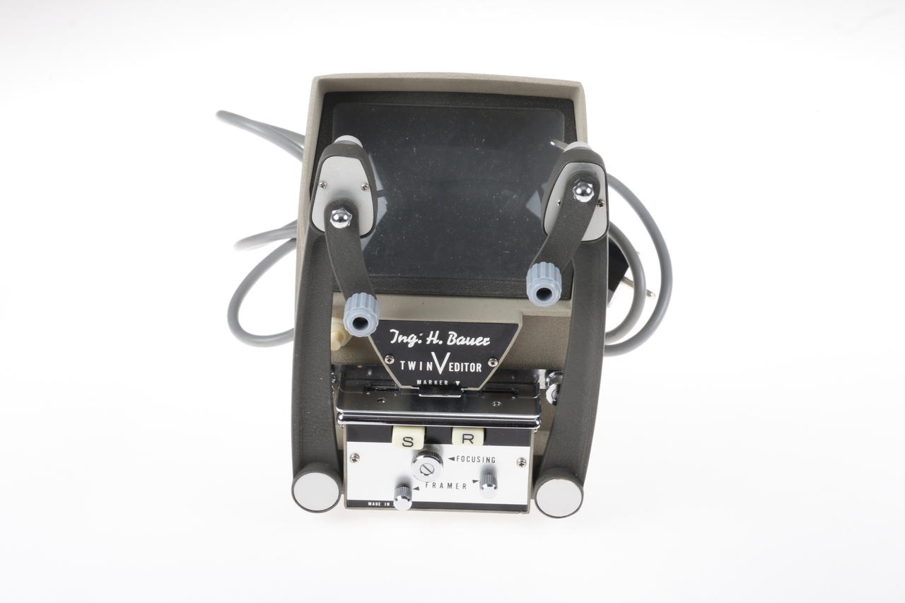 Bauer 8mm Editor Viewer Twin V