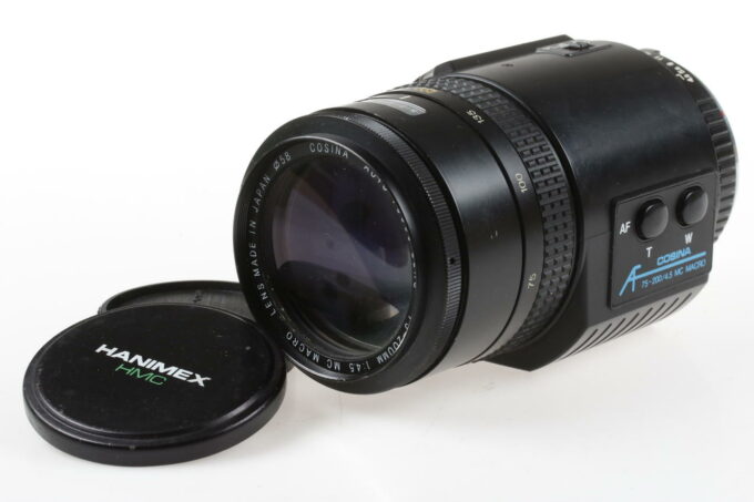 Cosina AF 75-200mm f/4,5 MC Macro für Minolta MD - defekt - #MD6602840