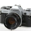 Canon AE-1 Gehäuse mit FD 50mm f/1,8 - #2225375