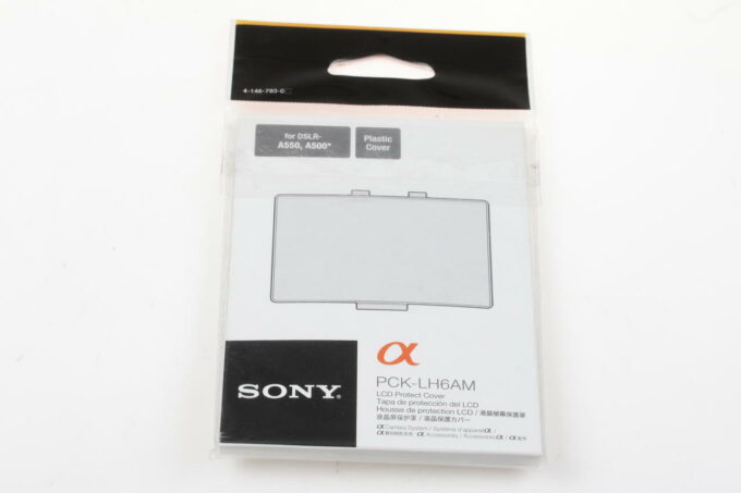 Sony PCK-LH6AM LCD Protect Cover