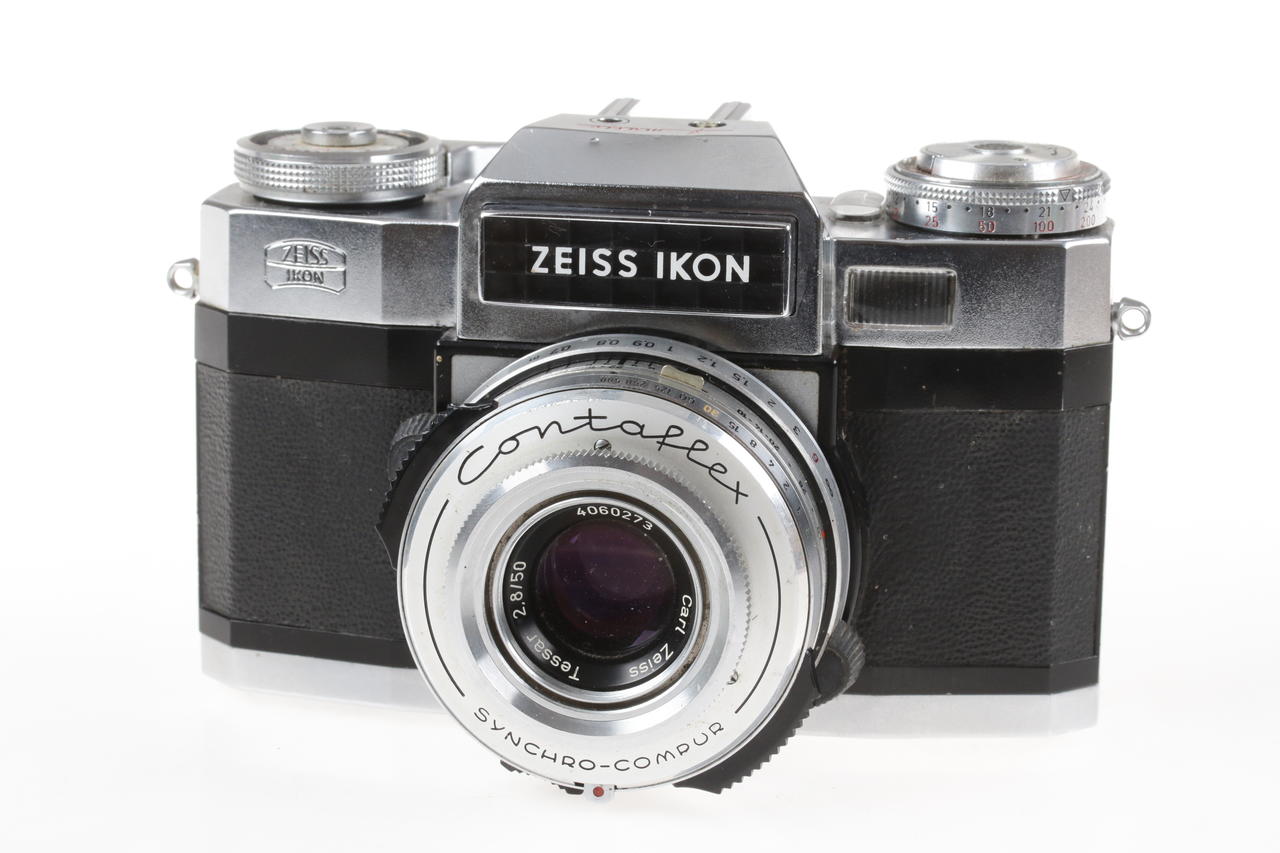 Zeiss Ikon Contaflex Super B mit Tessar 50mm f/2,8 - #45037