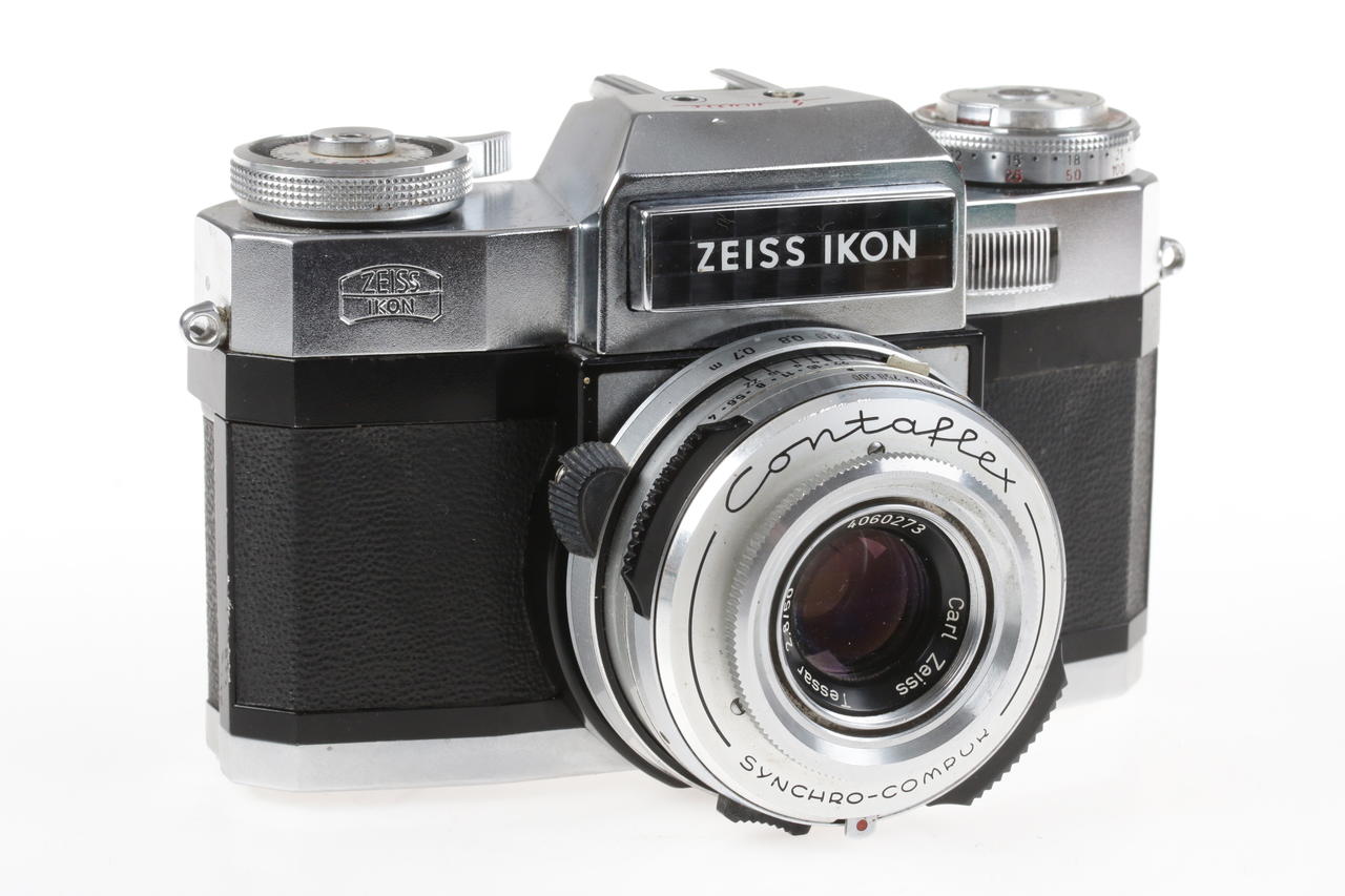 Zeiss Ikon Contaflex Super B mit Tessar 50mm f/2,8 - #45037 - Image 2