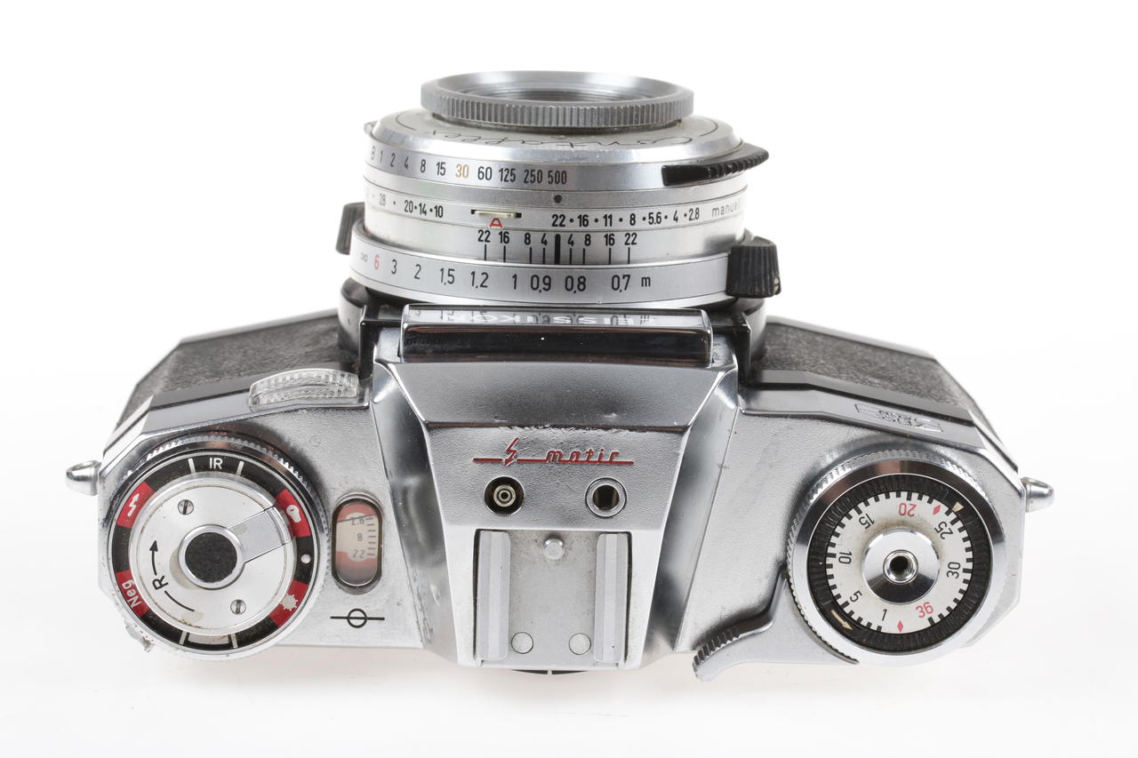 Zeiss Ikon Contaflex Super B mit Tessar 50mm f/2,8 - #45037 - Image 3