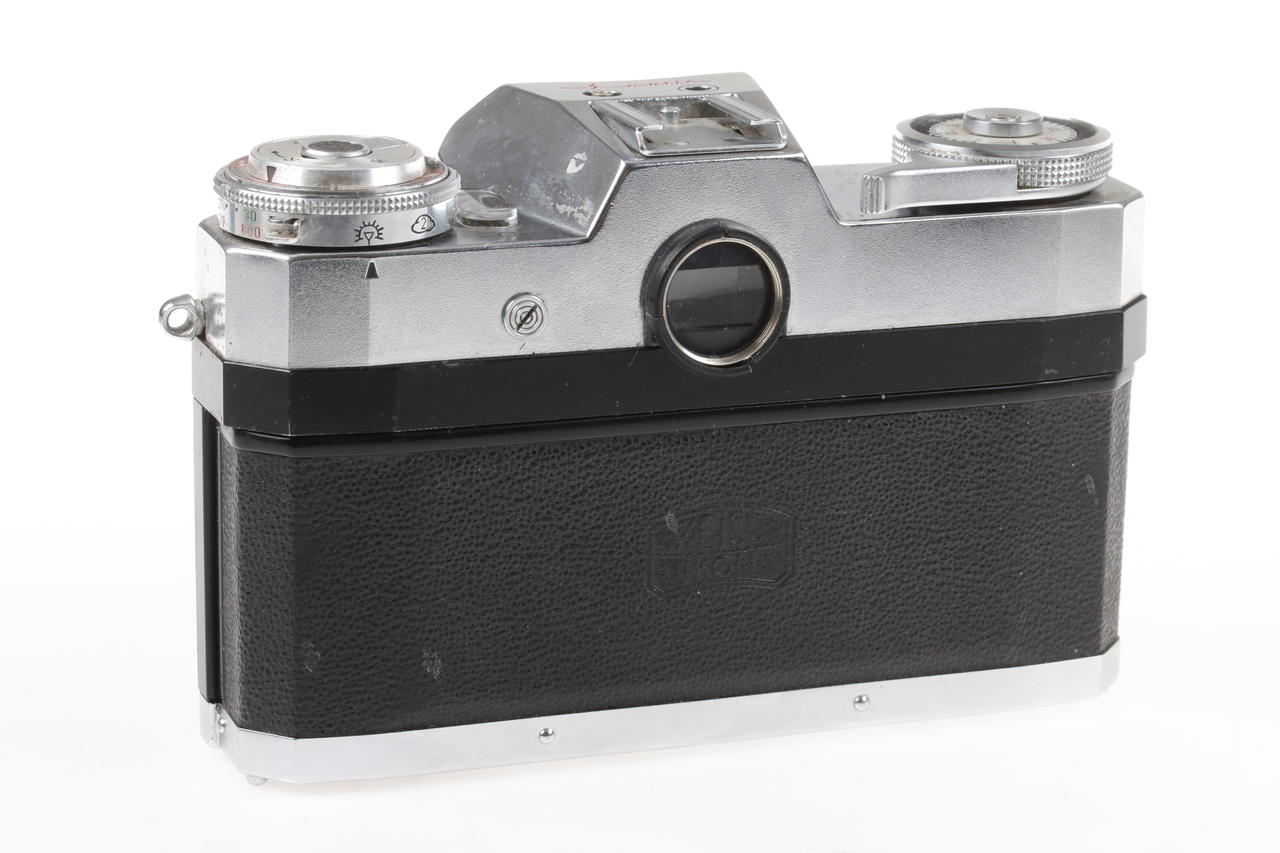 Zeiss Ikon Contaflex Super B mit Tessar 50mm f/2,8 - #45037 - Image 4