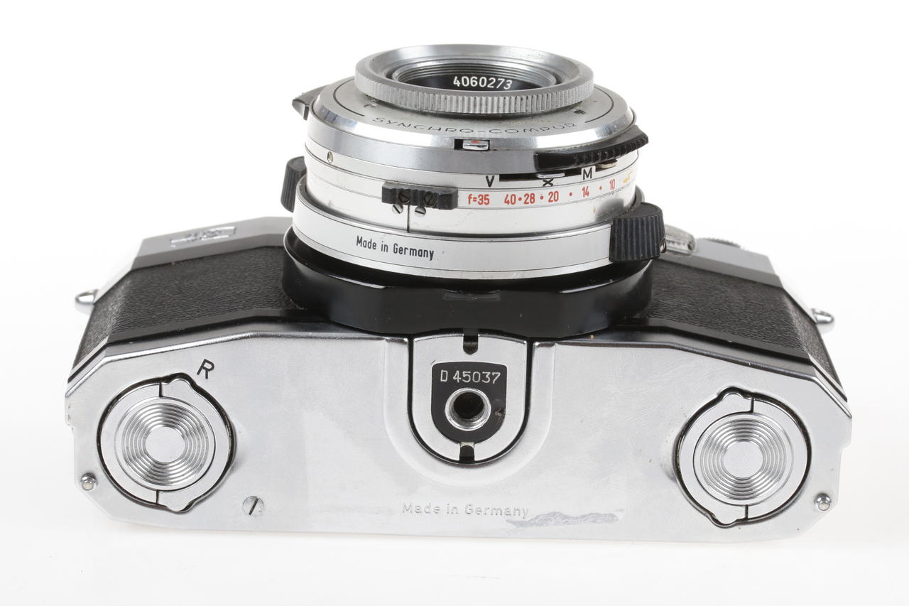 Zeiss Ikon Contaflex Super B mit Tessar 50mm f/2,8 - #45037 - Image 5