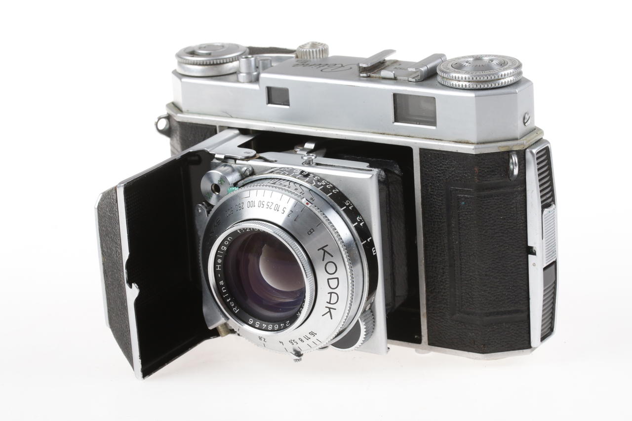 Kodak Retina IIa (Typ 016) mit Heligon 50mm f/2,0 - #629524