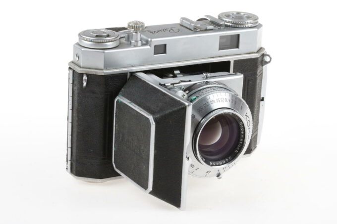 Kodak Retina IIa (Typ 016) mit Heligon 50mm f/2,0  - #629524 - Image 2