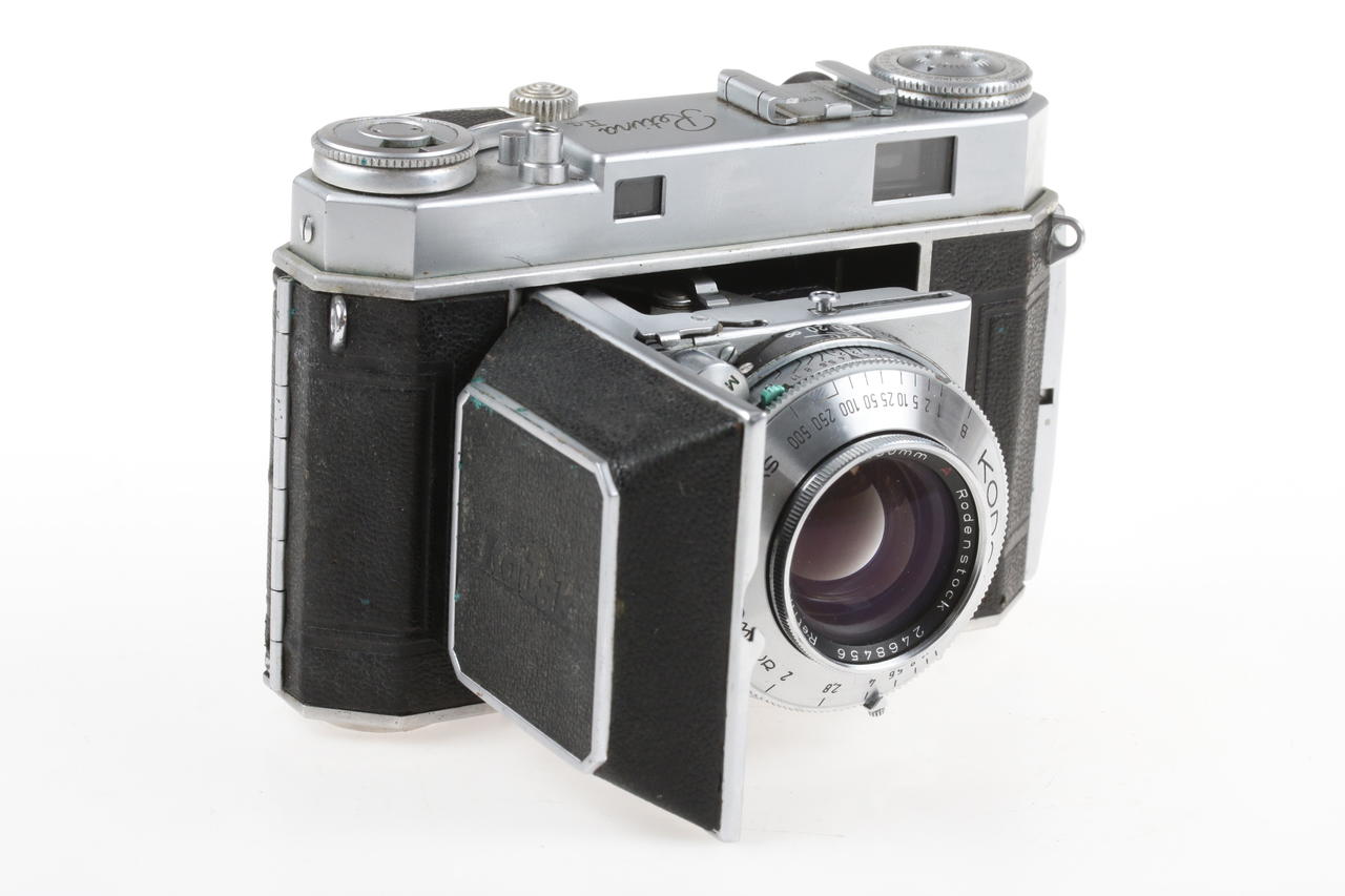 Kodak Retina IIa (Typ 016) mit Heligon 50mm f/2,0 - #629524