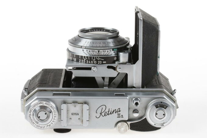 Kodak Retina IIa (Typ 016) mit Heligon 50mm f/2,0  - #629524 - Image 3