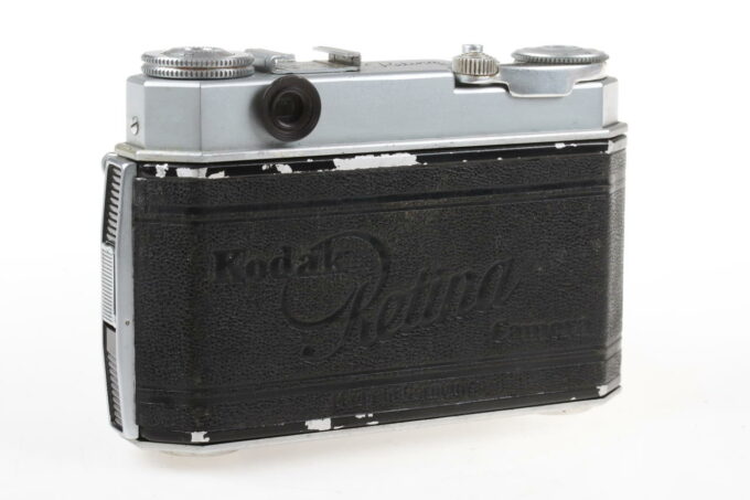 Kodak Retina IIa (Typ 016) mit Heligon 50mm f/2,0  - #629524 - Image 4