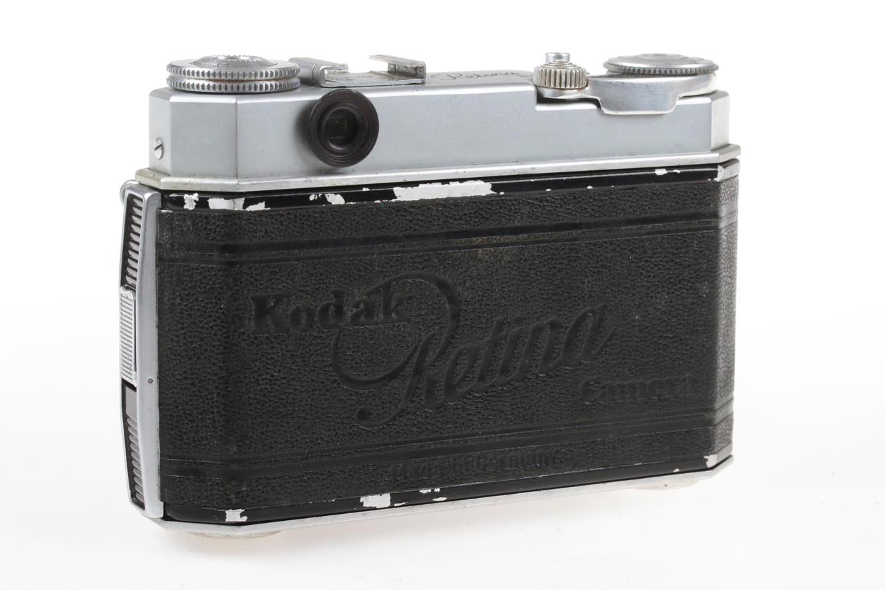 Kodak Retina IIa (Typ 016) mit Heligon 50mm f/2,0 - #629524